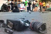 记者爆料车祸视频大全,现场画面触目惊心